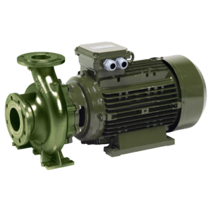 SAER-USA IR Single Stage Close-Coupled End Suction Water pump (MONOBLOCK) - cast iron