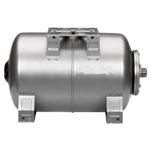 VAREM Stainless Steel Horizontal Pressure Tank