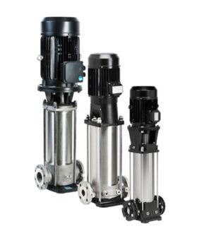 Vertical Multi-stage Electric Pump - SAER 6PMK