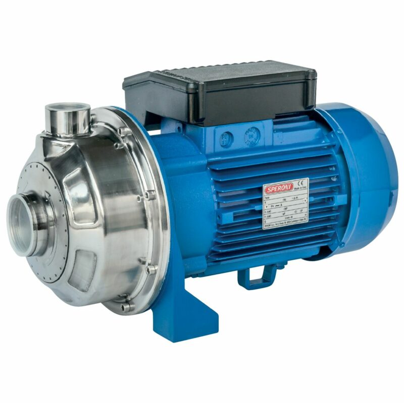 SPERONI, Single Impeller Centrifugal Water Pump