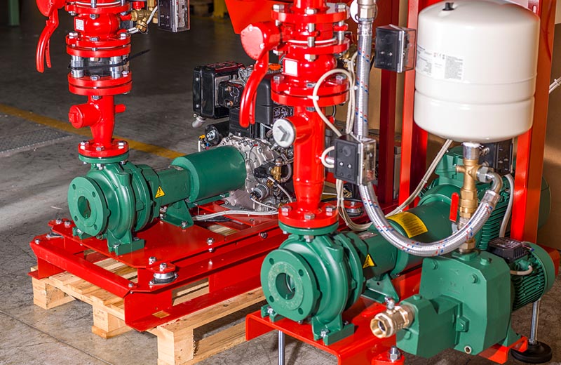 Fire fighting pumps 3